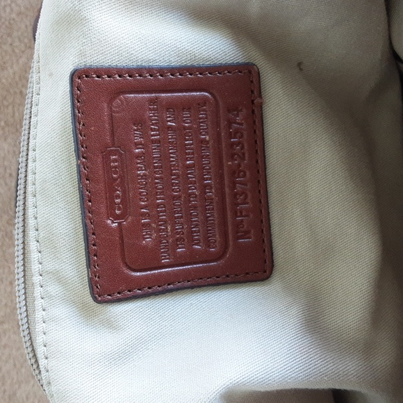 Coach Legacy Haley Stachel brown color - Picture 11 of 16